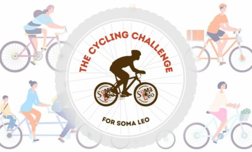 Pound Gates teams aim to raise £5,000 through Cycling Challenge