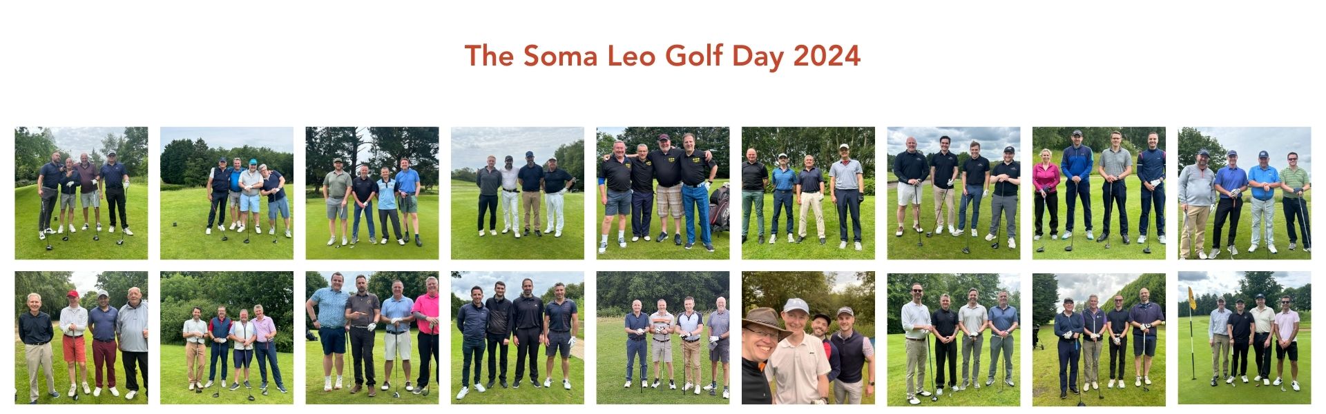 Soma Leo Golf Day 2024